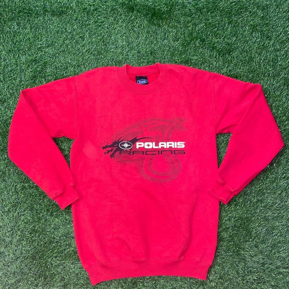 Vintage pure Polaris racing crewneck sweater size small